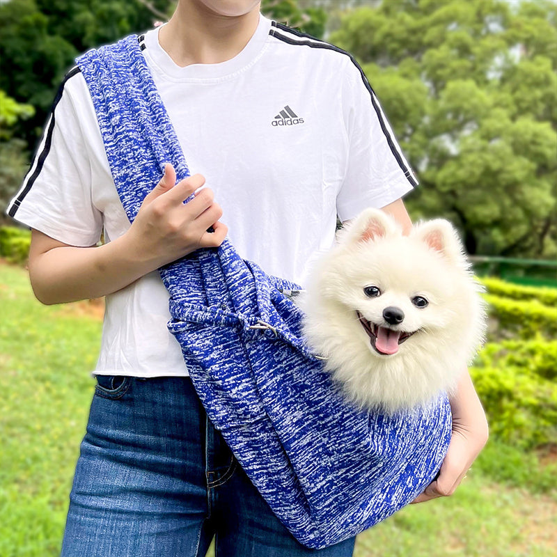 Thick Needle Autumn And Winter One-Shoulder Cross body Pet Bag