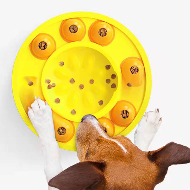 Smart Diet Roulette Dog Training Dog Toy
