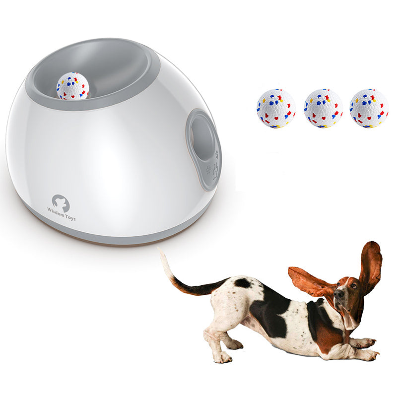 Pet Dog Tennis Ball Automatic Launcher