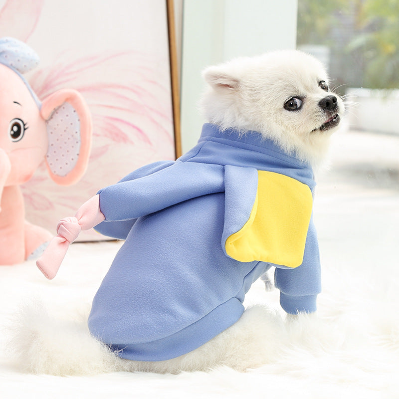 Elephant Transformation Sweatshirt Fleece Clothes