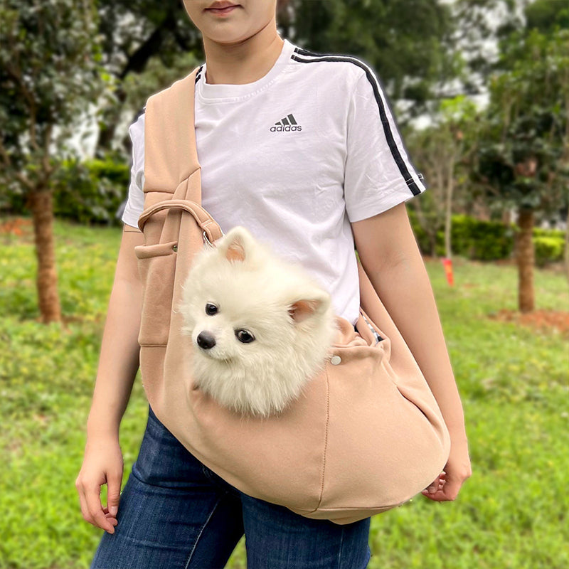 Autumn And Winter One-Shoulder Cross body Pet Bag
