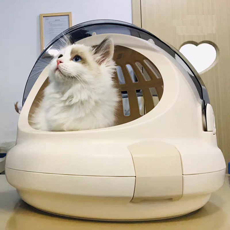 Portable Space Capsule Cat Bed