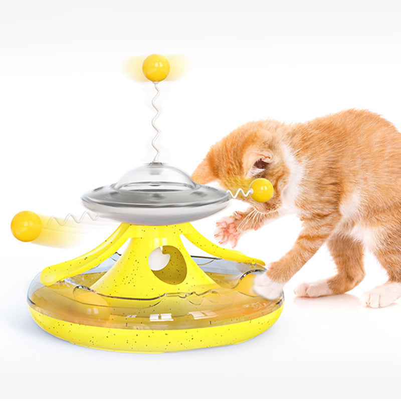 Boredom-Relieving Track Self-Entertaining Cat Toy