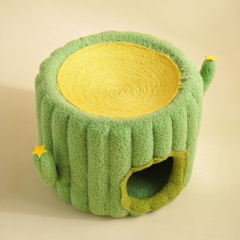 Cactus Cat Climbing Frame Cat Scratching Board