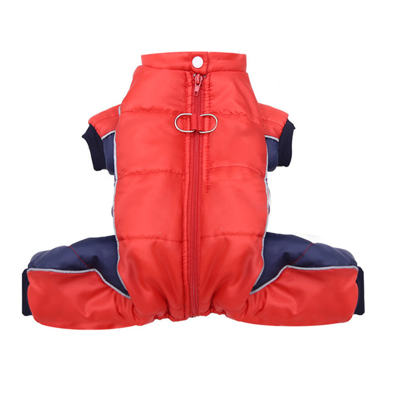 Thickened Waterproof Cotton Clothes For Four-Legged Pets