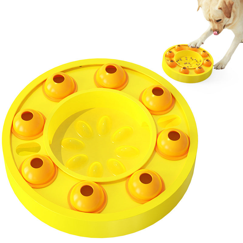 Smart Diet Roulette Dog Training Dog Toy