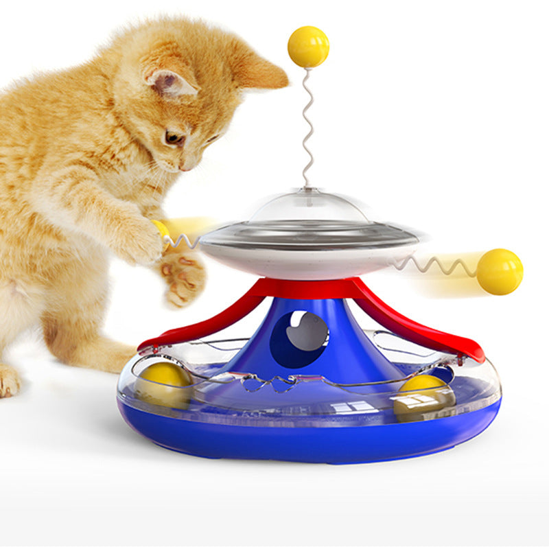 Boredom-Relieving Track Self-Entertaining Cat Toy