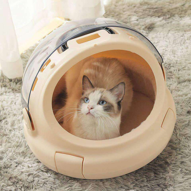 Portable Space Capsule Cat Bed