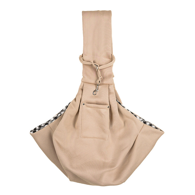 Autumn And Winter One-Shoulder Cross body Pet Bag