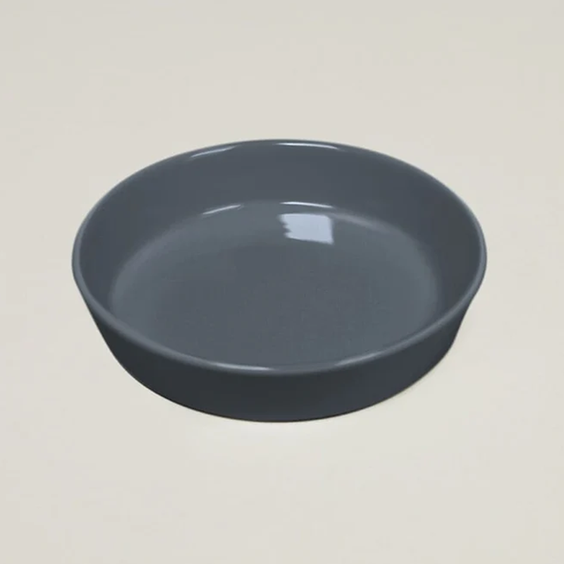 Shallow Elevated Cat Dock Bowl and Stand