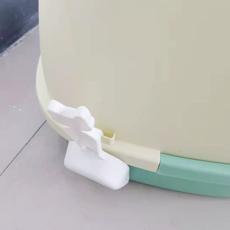 Fully Enclosed Splash-Proof Front-Flip Cat Toilet