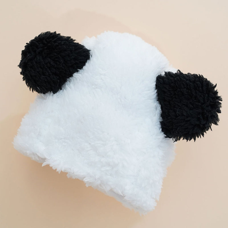 Panda Standing Funny Transformation Into Pet Costume