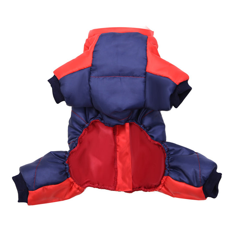Thickened Waterproof Cotton Clothes For Four-Legged Pets