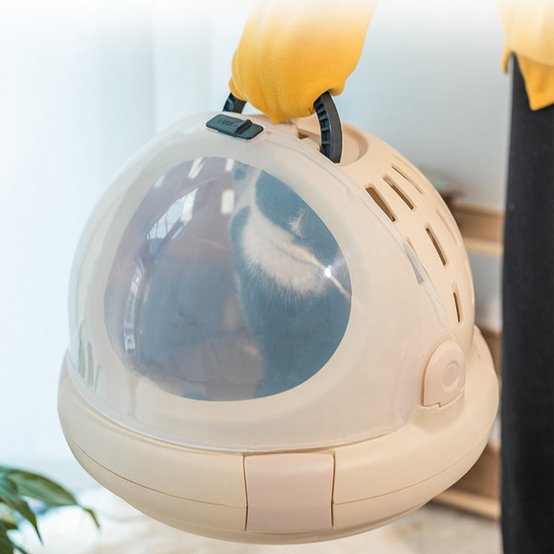 Portable Space Capsule Cat Bed