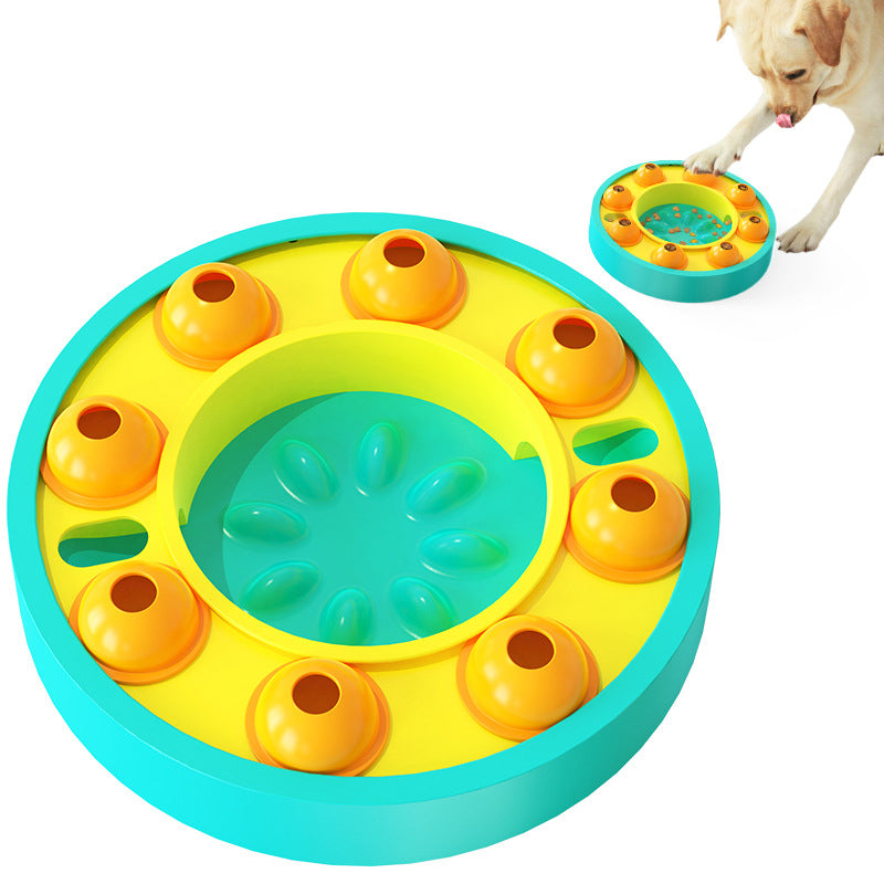 Smart Diet Roulette Dog Training Dog Toy