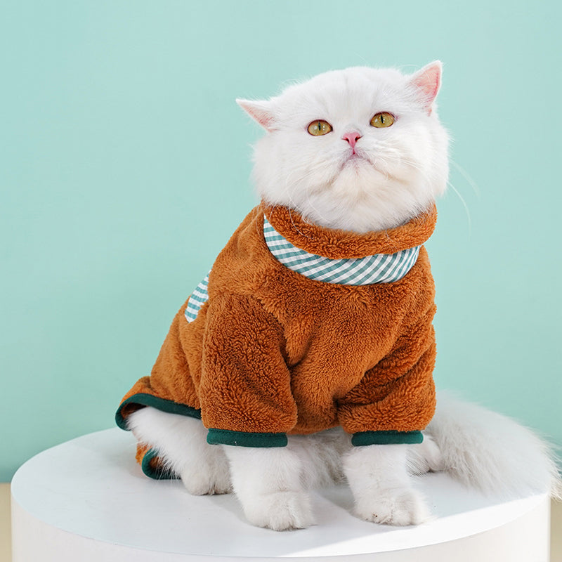Four-Leg Fleece With Double Traction Buckles For Going Out