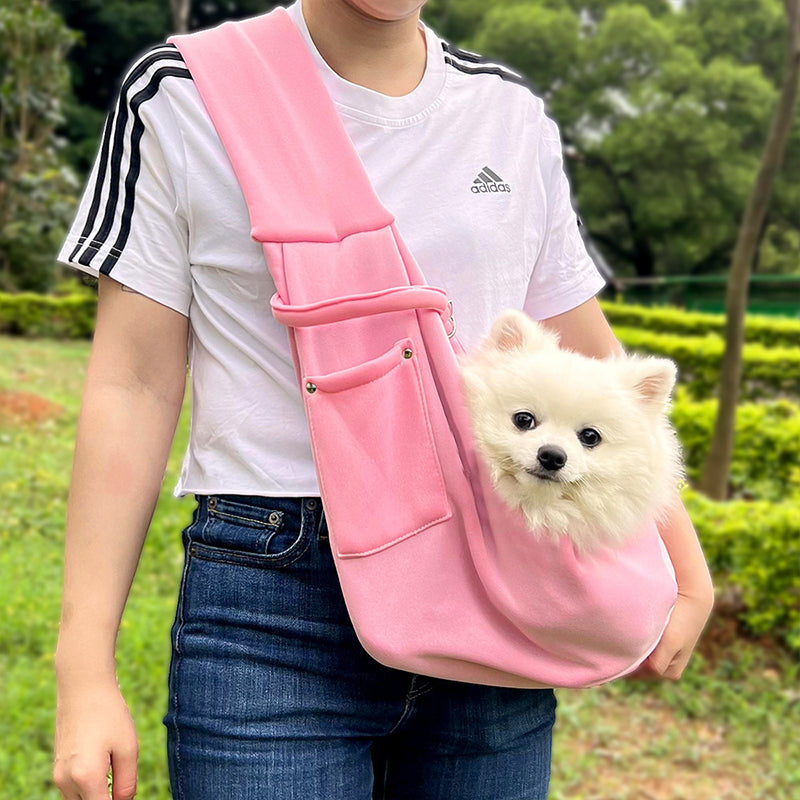 Autumn And Winter One-Shoulder Cross body Pet Bag