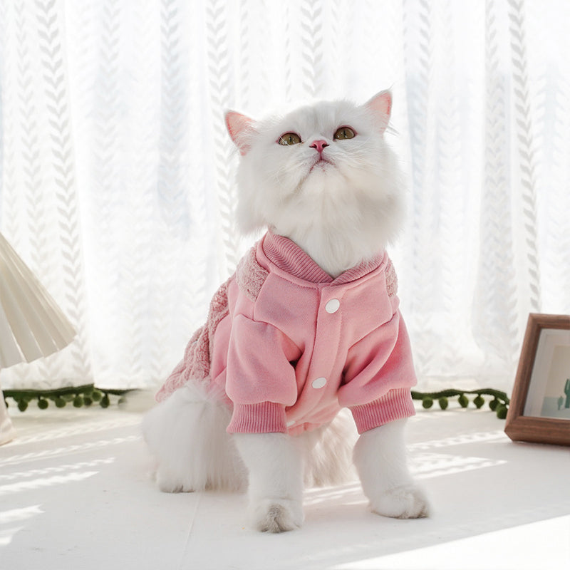 3D Dinosaur Autumn and Winter Pet Cotton Clothes
