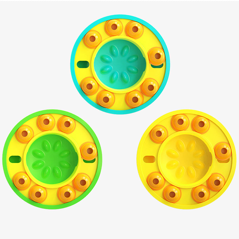 Smart Diet Roulette Dog Training Dog Toy