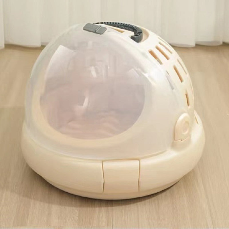 Portable Space Capsule Cat Bed