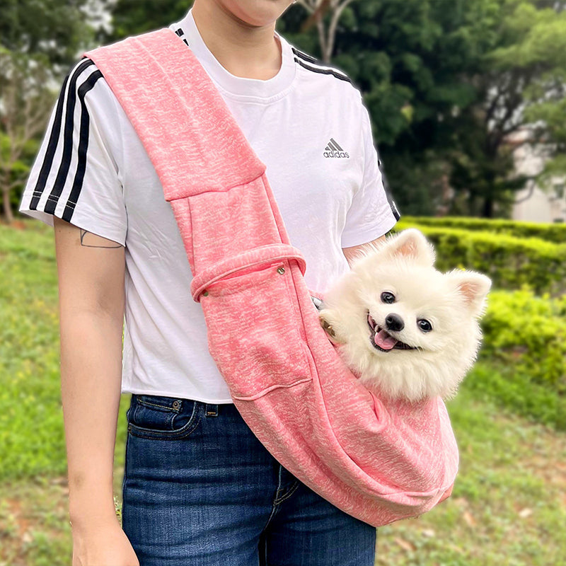 Thick Needle Autumn And Winter One-Shoulder Cross body Pet Bag