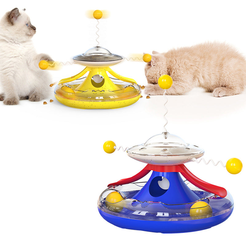 Boredom-Relieving Track Self-Entertaining Cat Toy