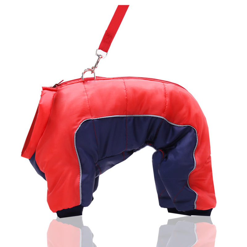 Thickened Waterproof Cotton Clothes For Four-Legged Pets