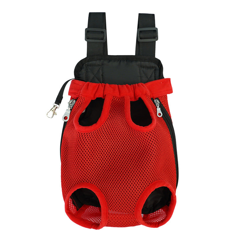 Portable Mesh Breathable Pet Backpack