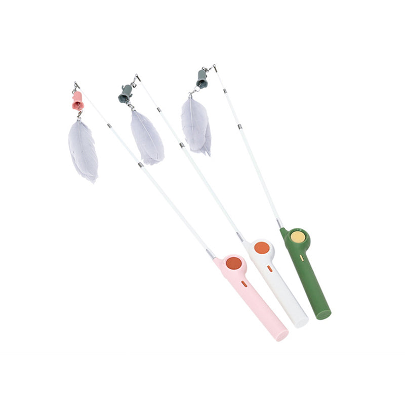 Electric Laser Pointer Infrared Cat Fishing Rod