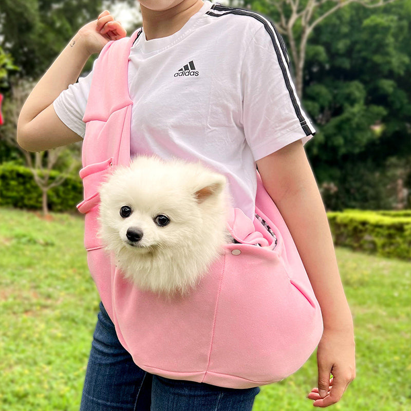 Autumn And Winter One-Shoulder Cross body Pet Bag