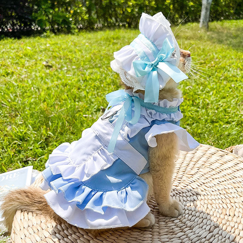 Dog Walking Maid Parent-Child Dress