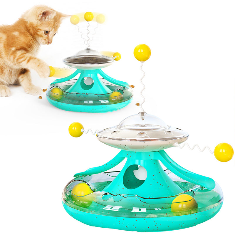 Boredom-Relieving Track Self-Entertaining Cat Toy
