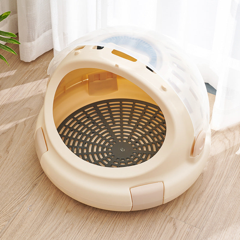 Portable Space Capsule Cat Bed