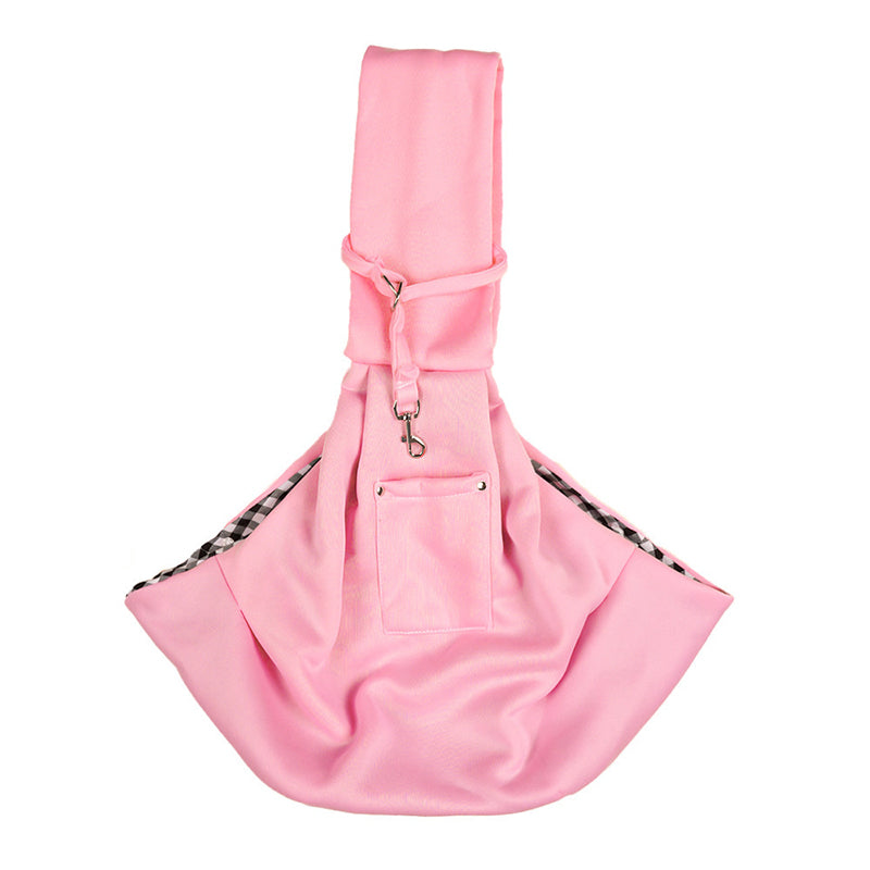 Autumn And Winter One-Shoulder Cross body Pet Bag