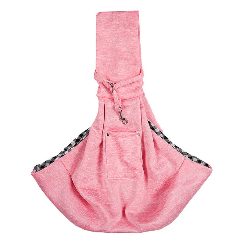 Thick Needle Autumn And Winter One-Shoulder Cross body Pet Bag