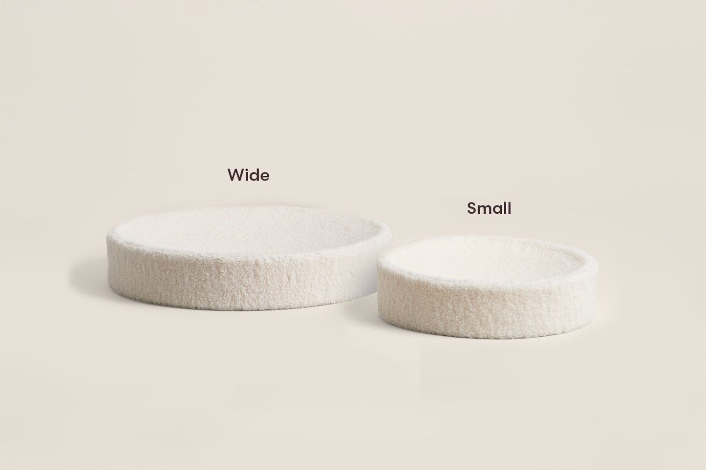 Washable Round Cat Beds for Indoor Cats