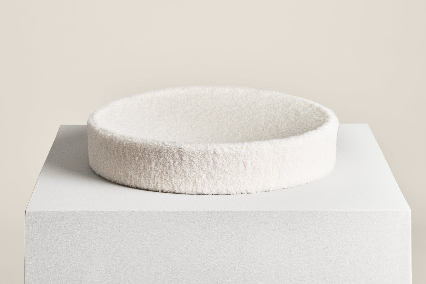 Washable Round Cat Beds for Indoor Cats
