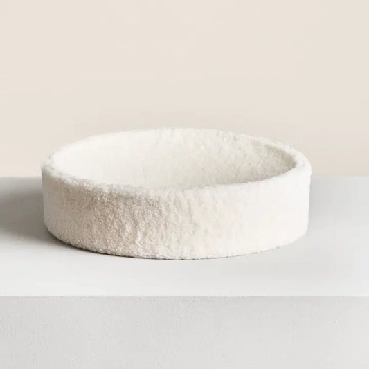 Washable Round Cat Beds for Indoor Cats