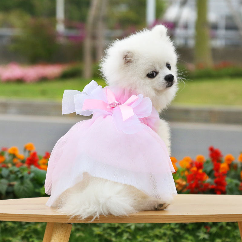 Pet Princess Wedding Dress