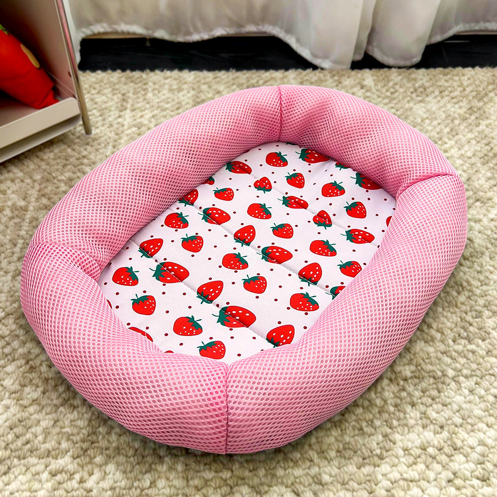 Sandwich Breathable Fence Pet House