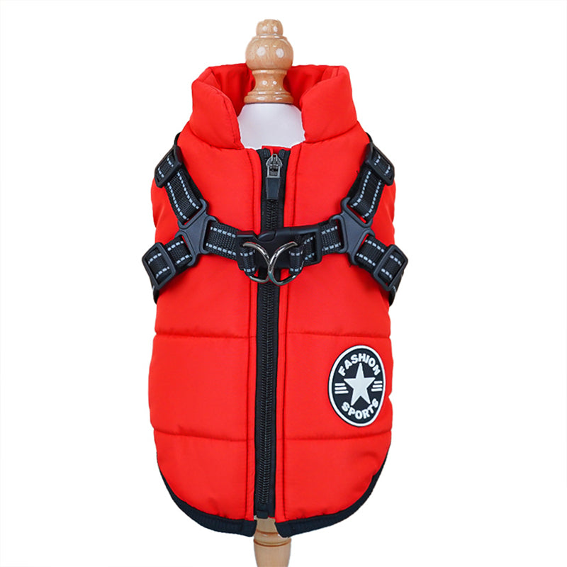 Waterproof Thick Warm Pet Cotton Vest