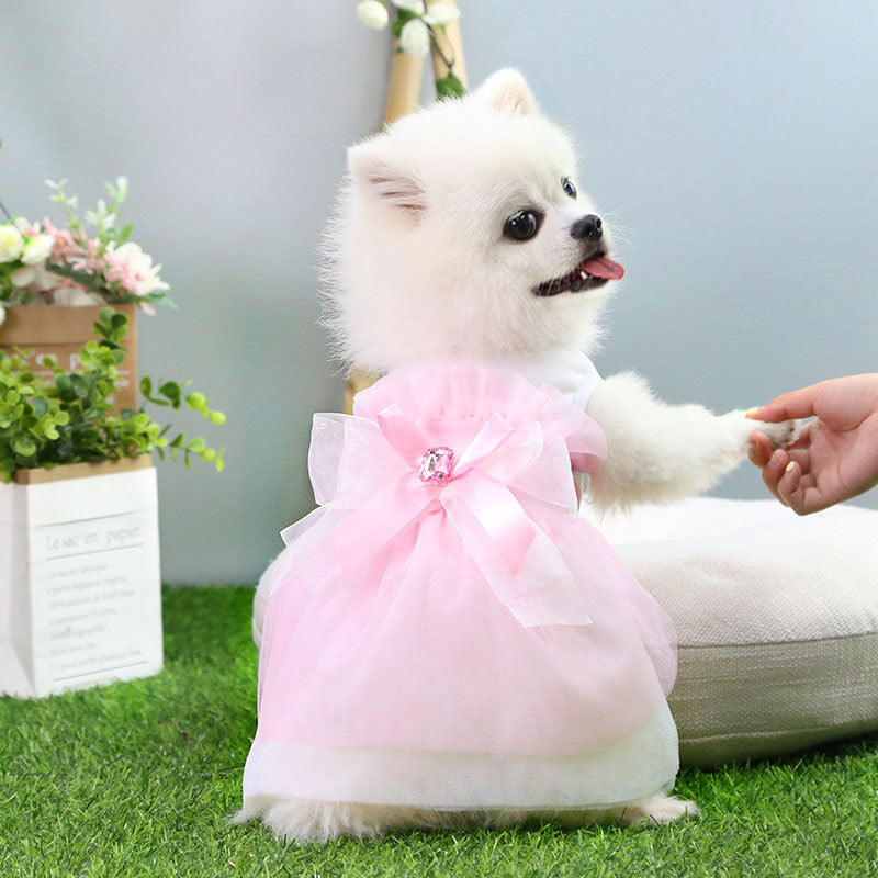 Pet Princess Wedding Dress