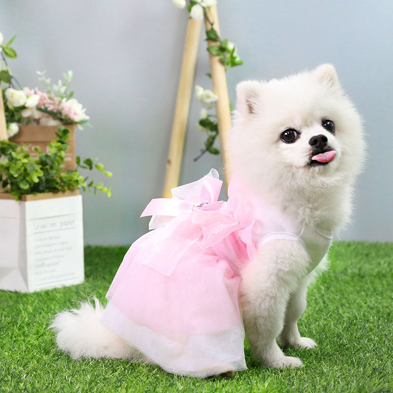 Pet Princess Wedding Dress