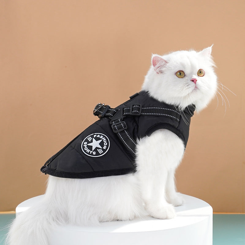Waterproof Thick Warm Pet Cotton Vest