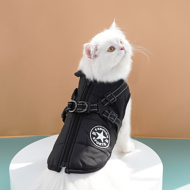 Waterproof Thick Warm Pet Cotton Vest
