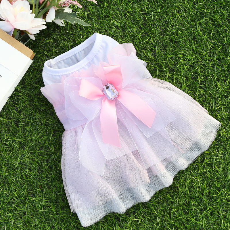 Pet Princess Wedding Dress