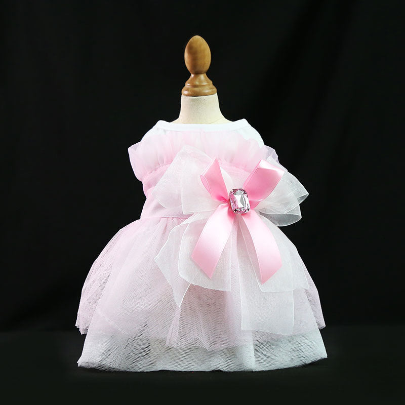 Pet Princess Wedding Dress