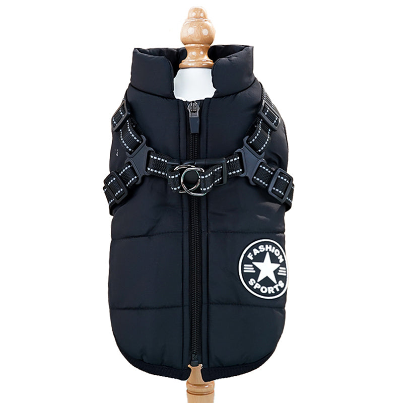 Waterproof Thick Warm Pet Cotton Vest