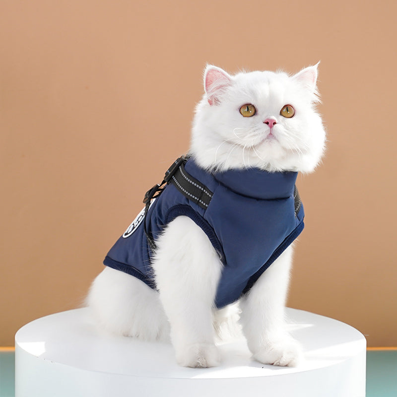 Waterproof Thick Warm Pet Cotton Vest