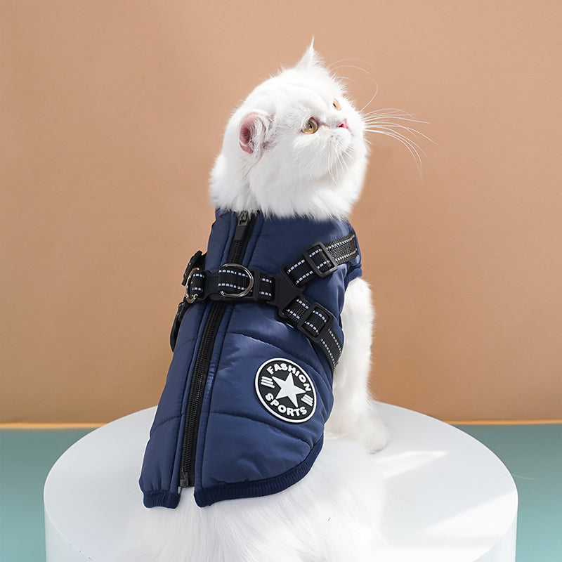 Waterproof Thick Warm Pet Cotton Vest